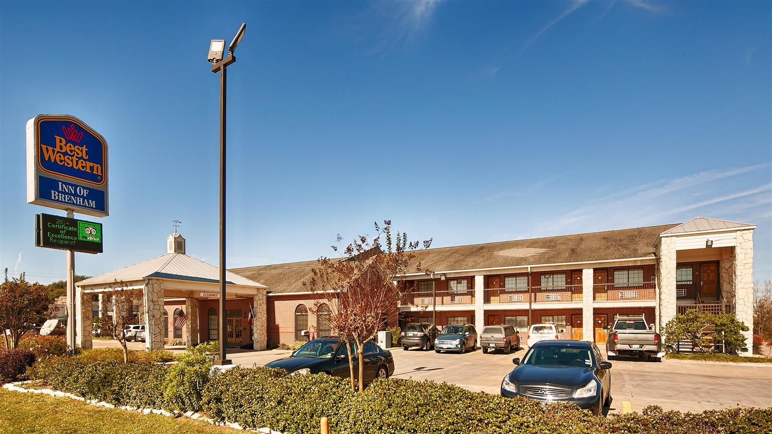 Best Western Brenham Exterior foto
